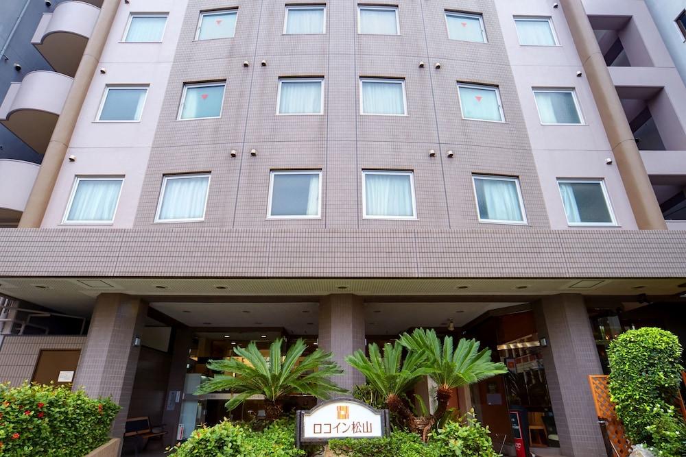 Roco Inn Matsuyama Naha Exterior photo