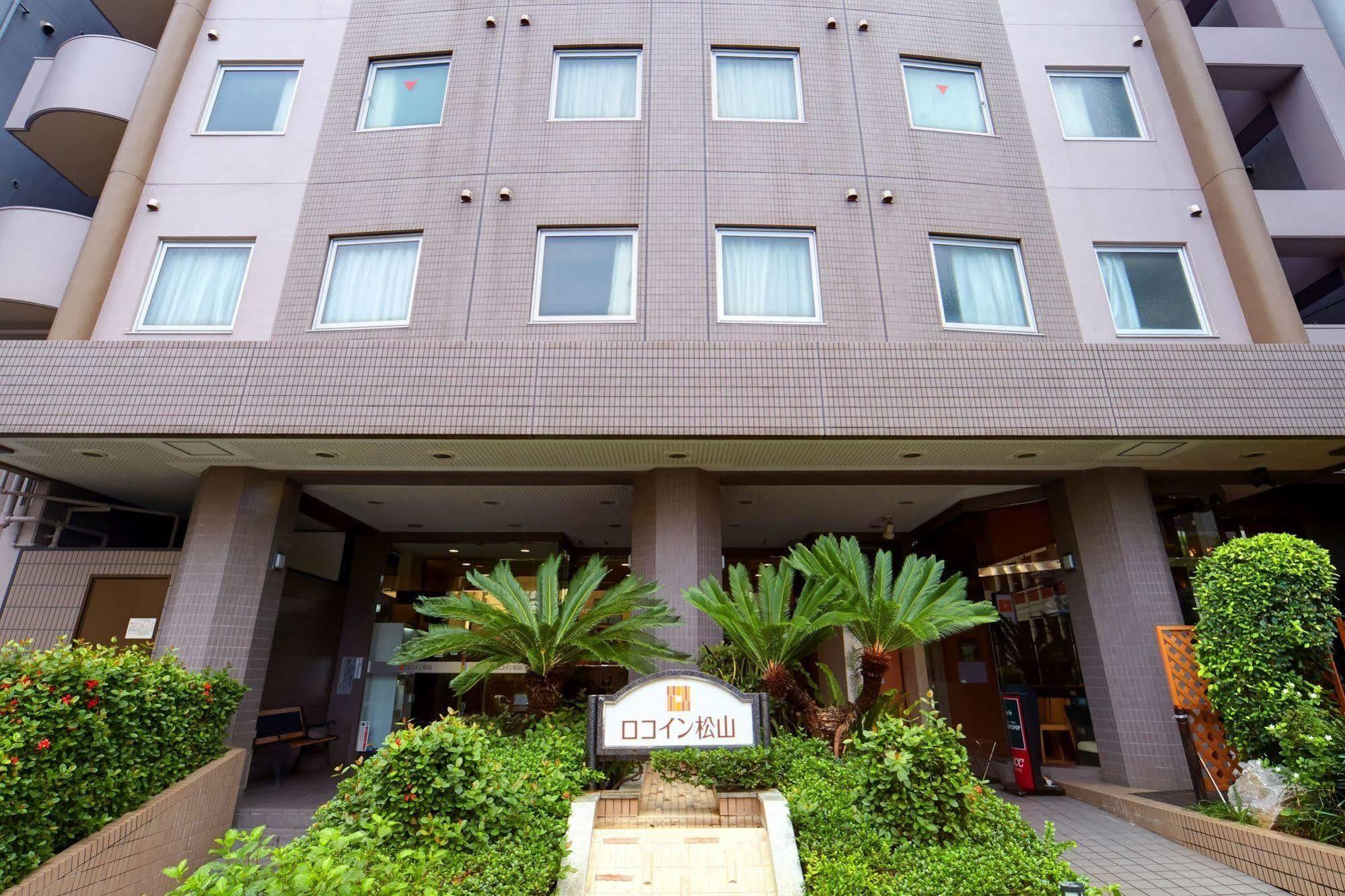 Roco Inn Matsuyama Naha Exterior photo