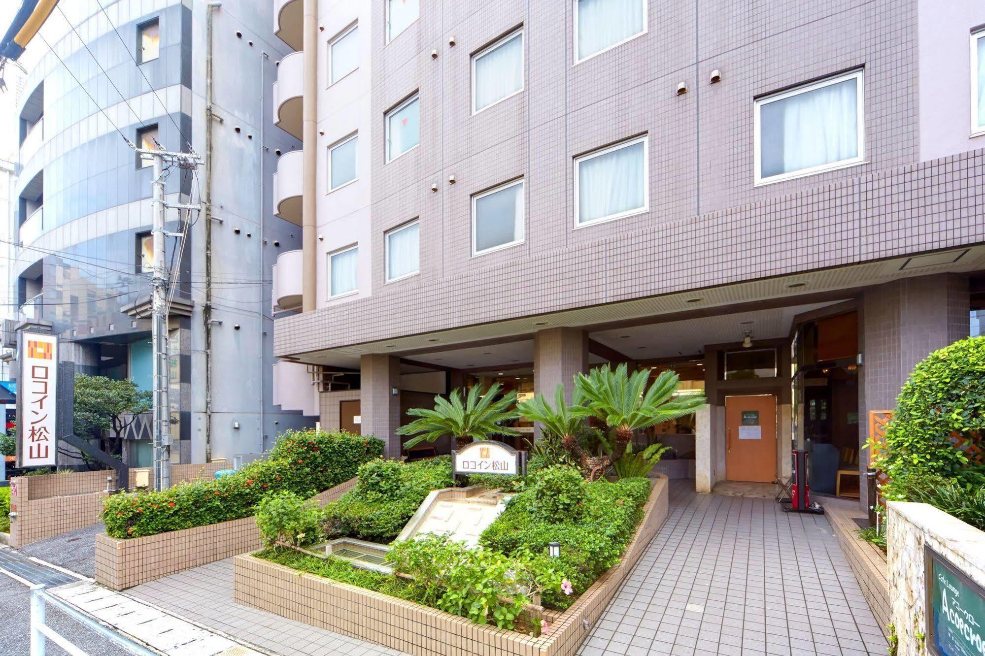 Roco Inn Matsuyama Naha Exterior photo