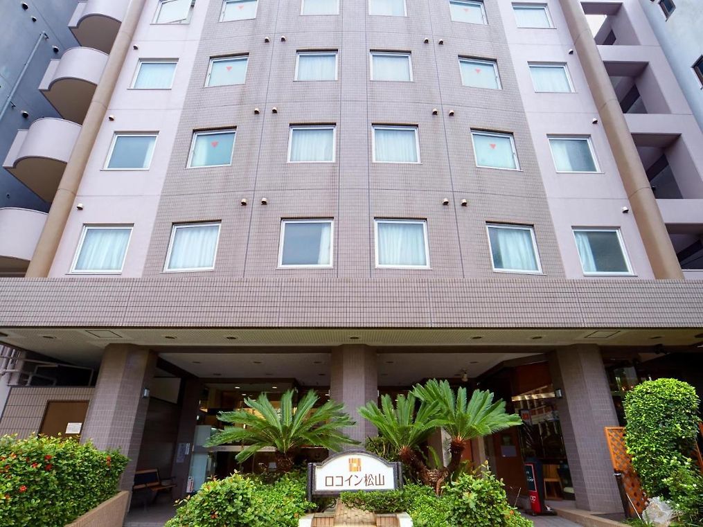 Hotel Roco Inn Matsuyama Naha Exterior foto